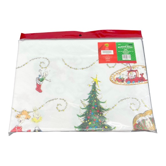 Dr. Seuss Kitchen Dr Seuss The Grinch Town Of Whoville Vinyl